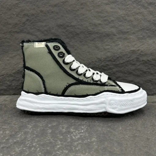 Aison Mihara Yasuhiro MMY High Sneaker Green