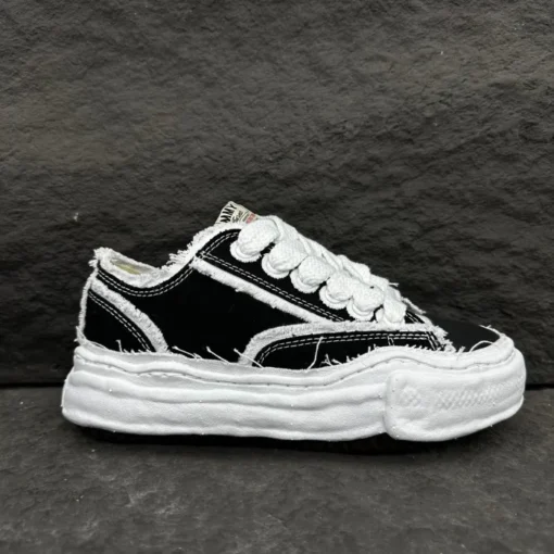 Aison Mihara Yasuhiro MMY Sneaker Black White