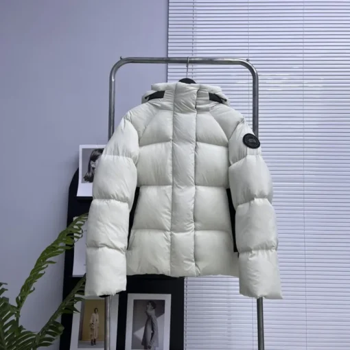 Canada Goose Down Junction Jacket White