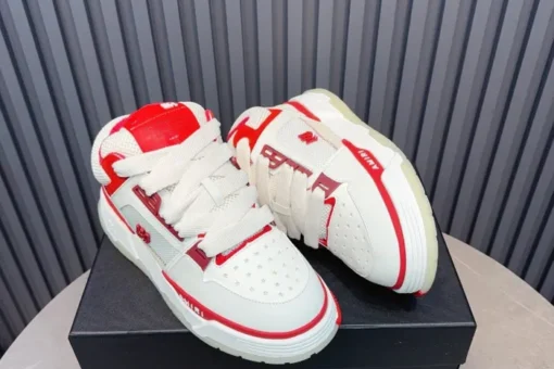 Amiri MA-1 Bread Sneaker White Red