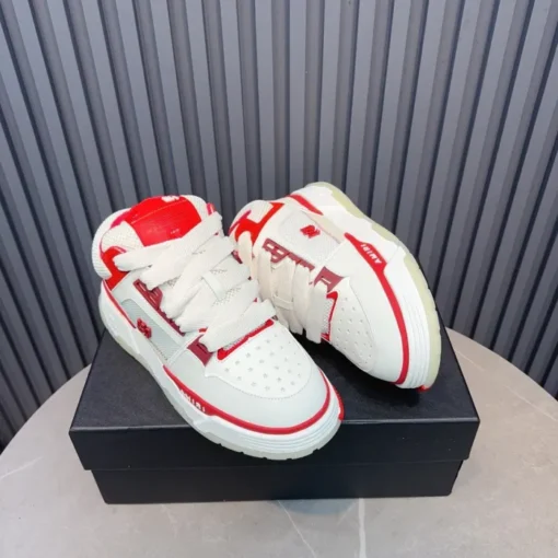 Amiri MA-1 Bread Sneaker White Red