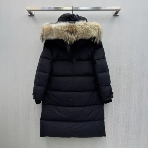 Canada Goose New Women Long Winter Jacket Black - Image 2