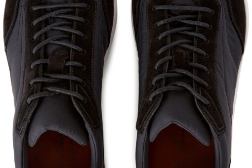 Loro Piana Weekend Walk Sneaker Black