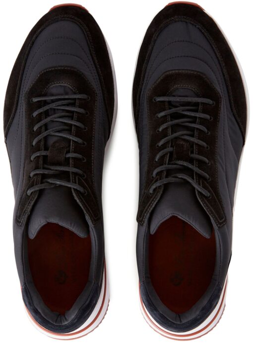 Loro Piana Weekend Walk Sneaker Black