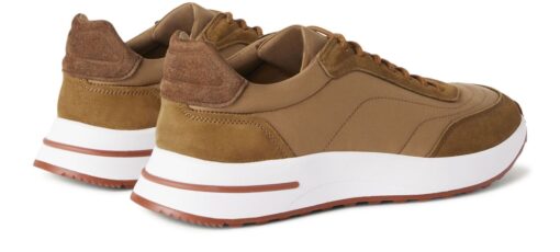 Loro Piana Weekend Walk Sneaker Smoky Tree