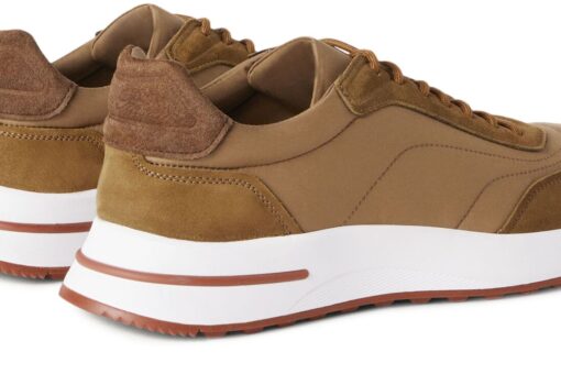 Loro Piana Weekend Walk Sneaker Smoky Tree