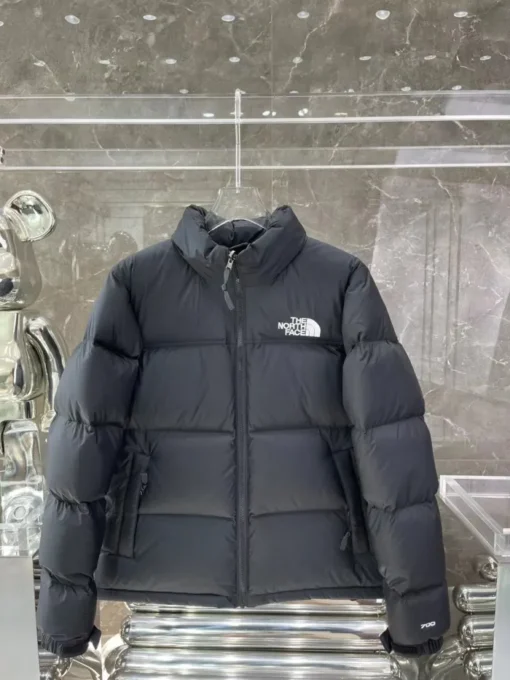 The North Face 1992 Men Women Winter Jacket Black White