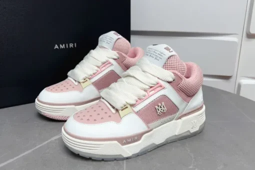 Amiri MA-1 Bread Sneaker Pink White