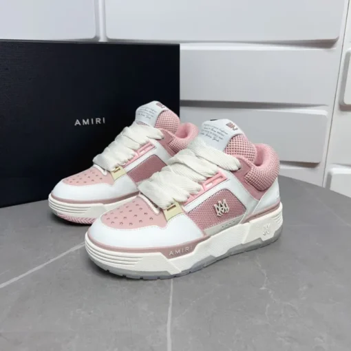 Amiri MA-1 Bread Sneaker Pink White