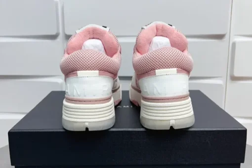 Amiri MA-1 Bread Sneaker Pink White