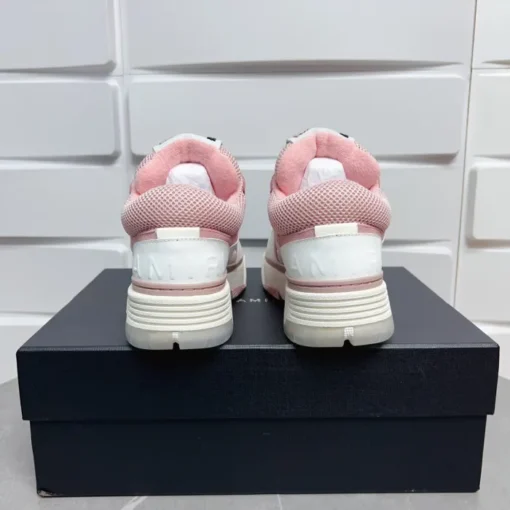 Amiri MA-1 Bread Sneaker Pink White