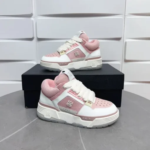 Amiri MA-1 Bread Sneaker Pink White