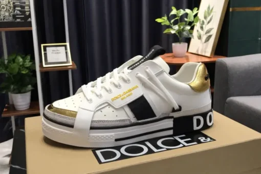 Dolce Gabbana Sneaker White Black