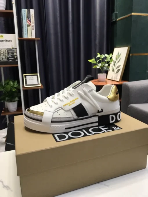 Dolce Gabbana Sneaker White Black