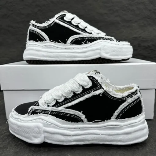 Aison Mihara Yasuhiro MMY Sneaker Black White