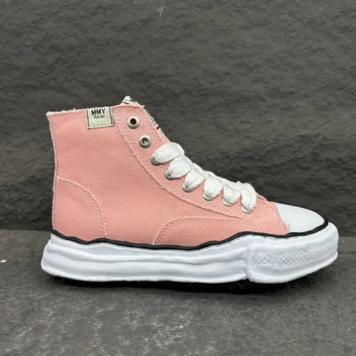 Aison Mihara Yasuhiro MMY High Sneaker Pink