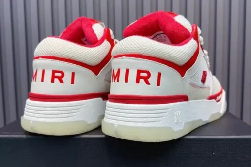 Amiri MA-1 Bread Sneaker White Red