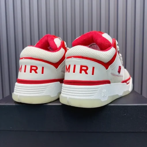 Amiri MA-1 Bread Sneaker White Red