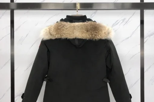 Canada Goose 12 Women Winter Jacket Black