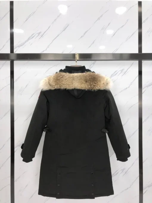 Canada Goose 12 Women Winter Jacket Black