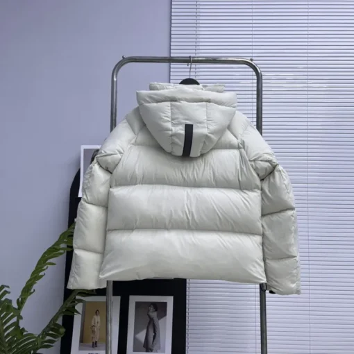 Canada Goose Down Junction Jacket White