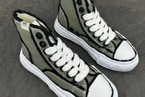 Aison Mihara Yasuhiro MMY High Sneaker Green