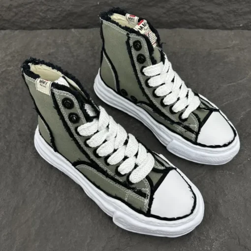 Aison Mihara Yasuhiro MMY High Sneaker Green