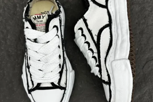 Aison Mihara Yasuhiro MMY Sneaker White Black