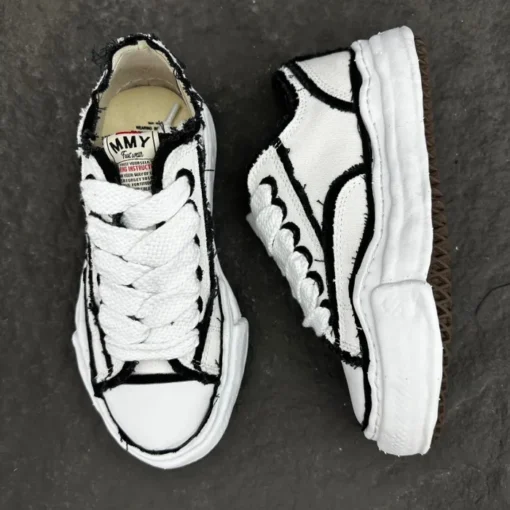 Aison Mihara Yasuhiro MMY Sneaker White Black