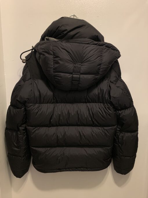 Burberry Jacket Black And Grey White