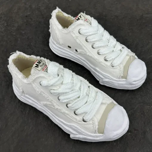 Aison Mihara Yasuhiro MMY Sneaker Core White - Image 3