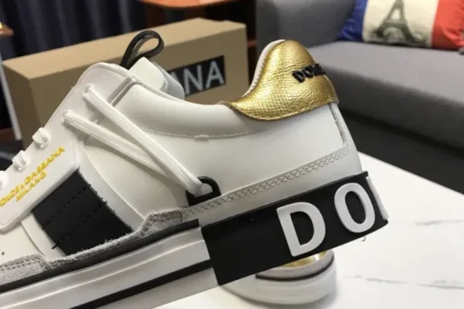 Dolce Gabbana Sneaker White Black