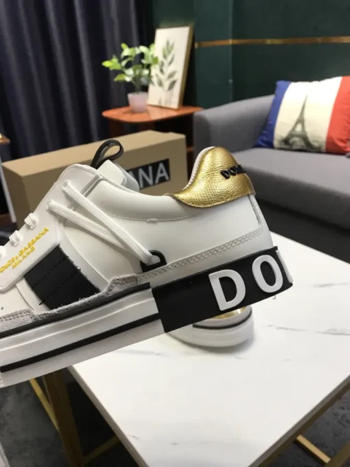 Dolce Gabbana Sneaker White Black