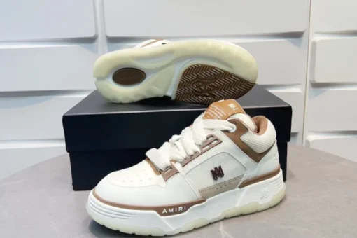 Amiri MA-1 Bread Sneaker White Brown