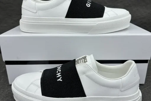 Givenchy City Sport Sneaker White Black