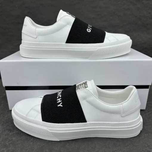 Givenchy City Sport Sneaker White Black