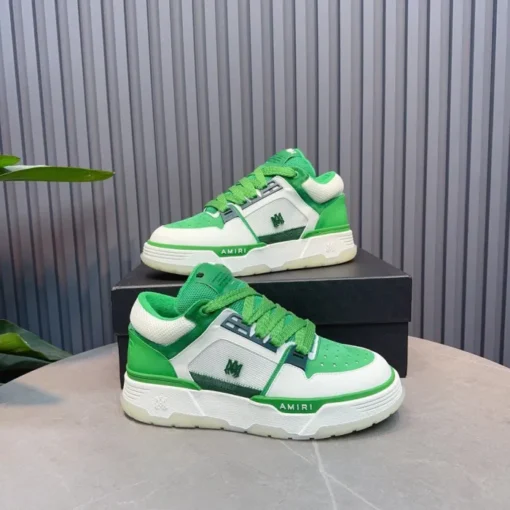 Amiri MA-1 Bread Sneaker Green White