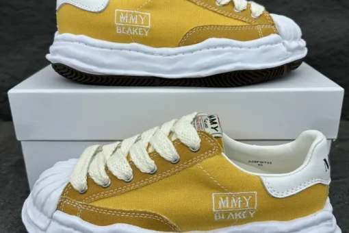 Aison Mihara Yasuhiro MMY Blakey Sneaker Yellow