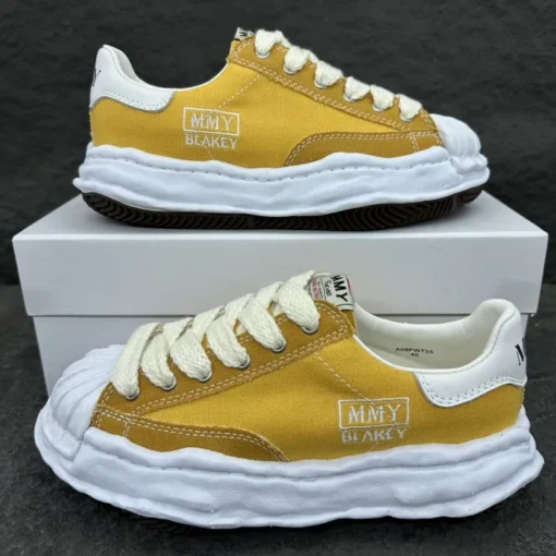 Aison Mihara Yasuhiro MMY Blakey Sneaker Yellow