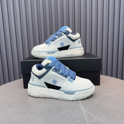 Amiri MA-1 Bread Sneaker White Blue