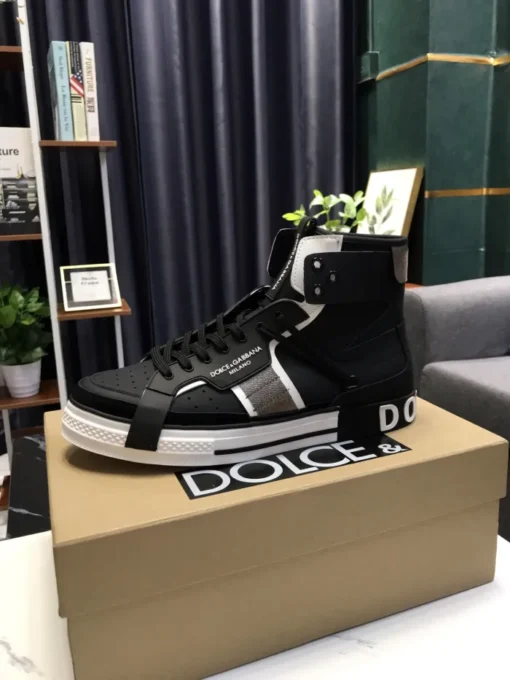 Dolce Gabbana High Sneaker Black