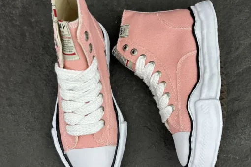 Aison Mihara Yasuhiro MMY High Sneaker Pink