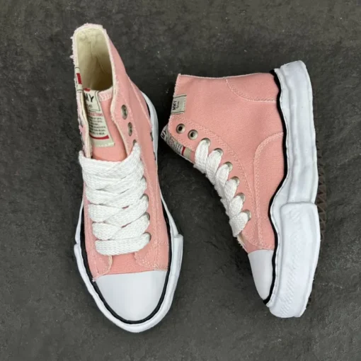 Aison Mihara Yasuhiro MMY High Sneaker Pink