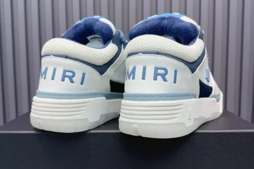 Amiri MA-1 Bread Sneaker White Blue