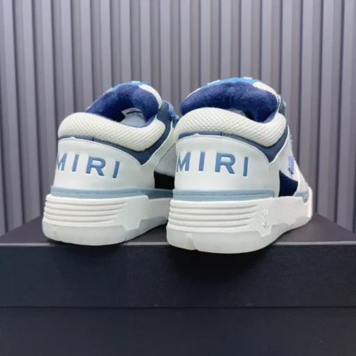 Amiri MA-1 Bread Sneaker White Blue