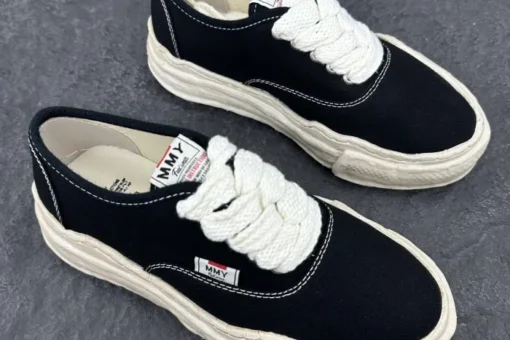 Aison Mihara Yasuhiro MMY Sneaker Black