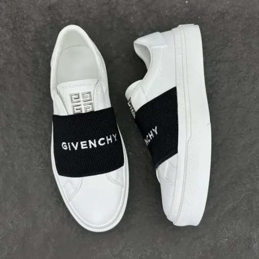 Givenchy City Sport Sneaker White Black