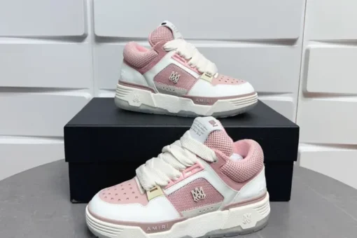 Amiri MA-1 Bread Sneaker Pink White