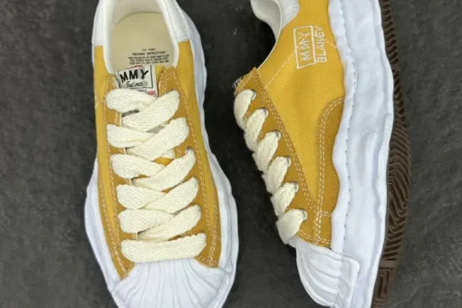 Aison Mihara Yasuhiro MMY Blakey Sneaker Yellow