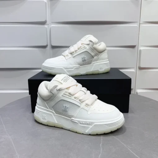 Amiri MA-1 Bread Sneaker White